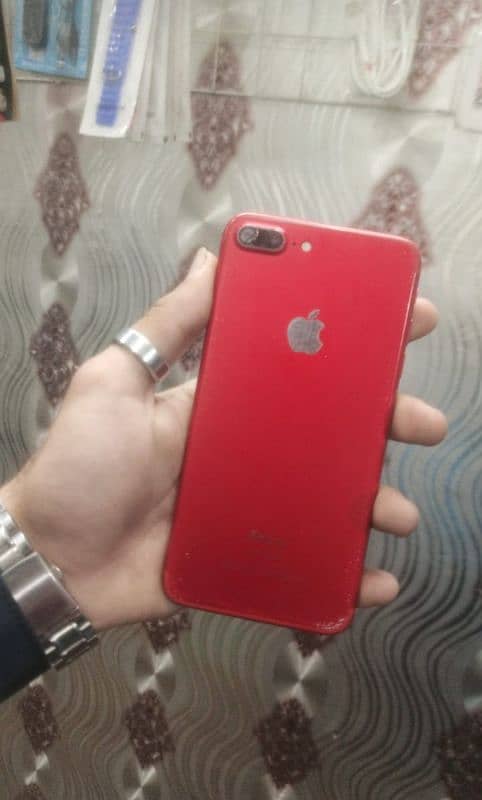 iphone 7 plus PTA Prove 128gb 0