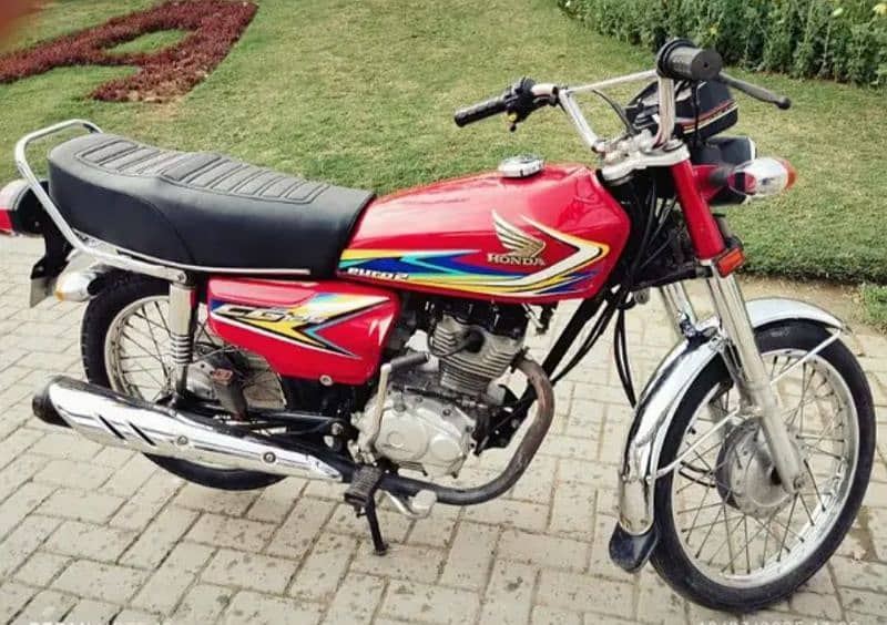 Honda CG 125 19 Model Lahore Number all okay 1
