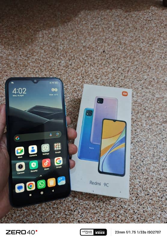 Redmi 9c 4/128 1