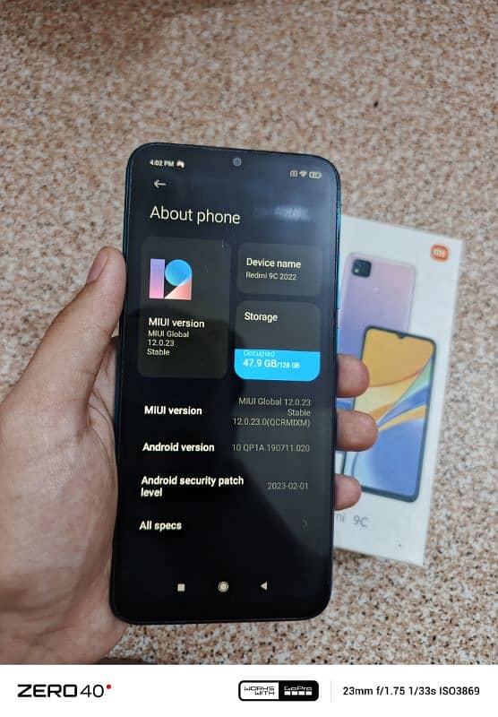 Redmi 9c 4/128 2