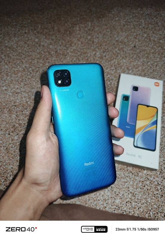 Redmi 9c 4/128 3