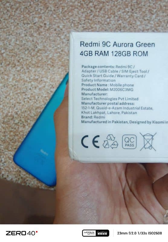Redmi 9c 4/128 6