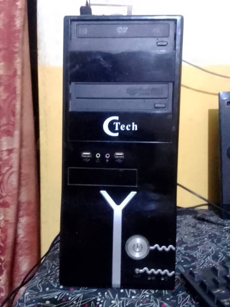 CORE 2 DUO 4GB RAM 250GB HARD DISK 1GB GRAPHICS CARD BDR 3 2
