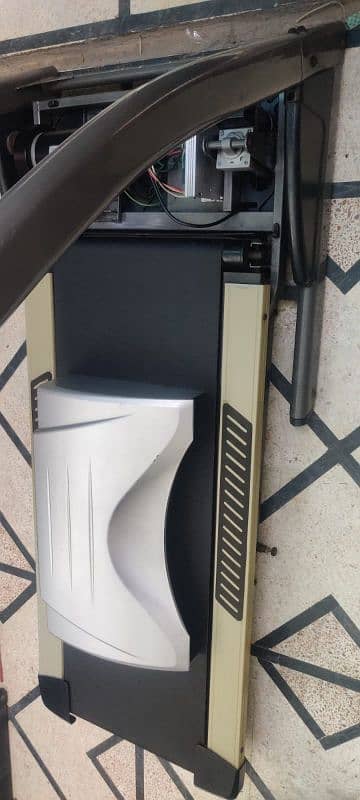 Treadmill 3.5HP/ 3 in 1 Elliptical cycle Twister 12