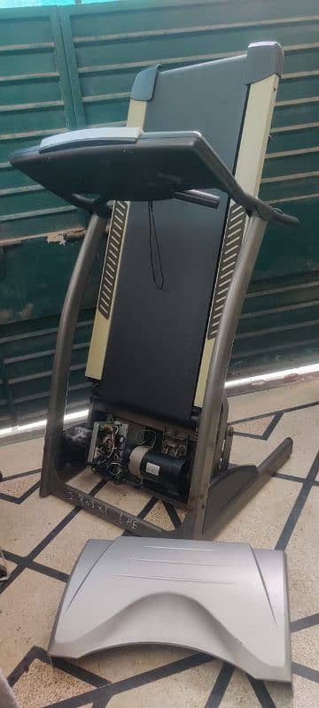 Treadmill 3.5HP/ 3 in 1 Elliptical cycle Twister 16