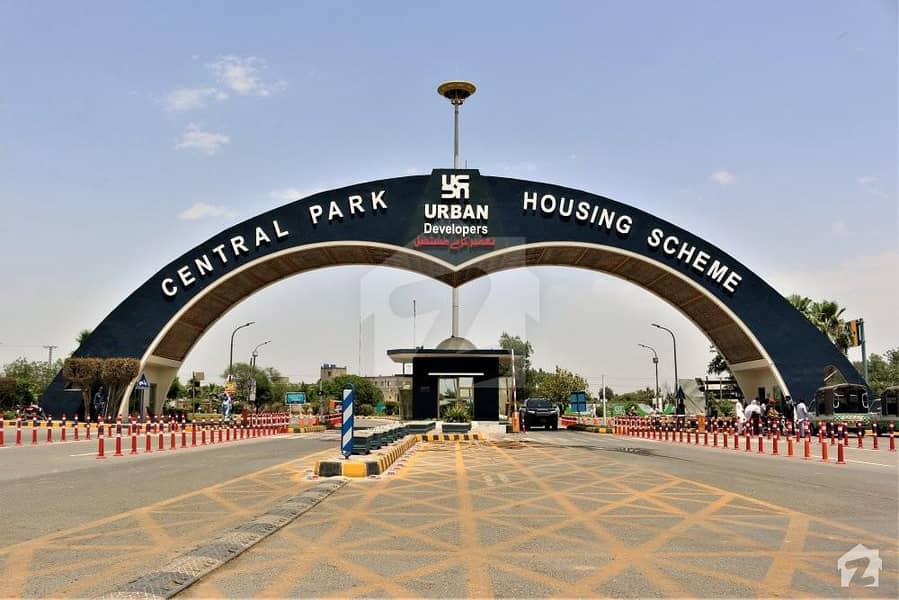 5 Marla Facing Park for Sale in Central Park Block A 0