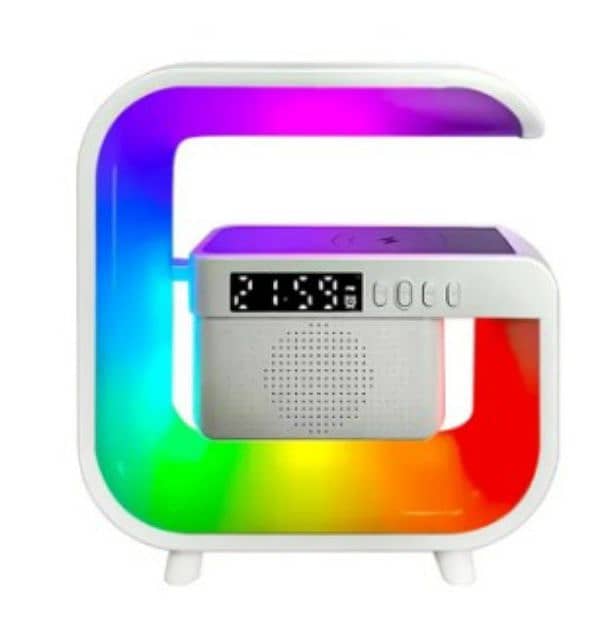 BT Speaker with Wireless charger 0