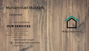 carpantery services