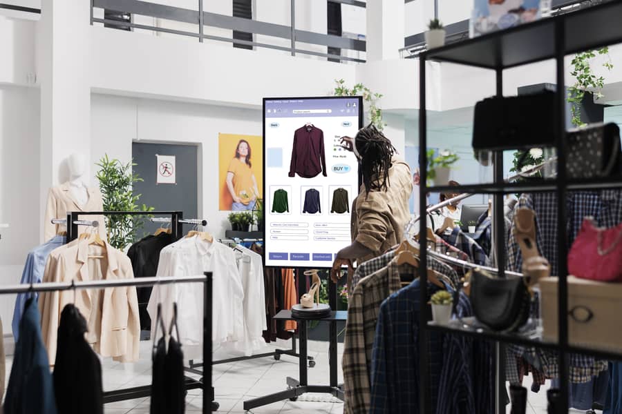 Rental Display Touch Non Touch 1