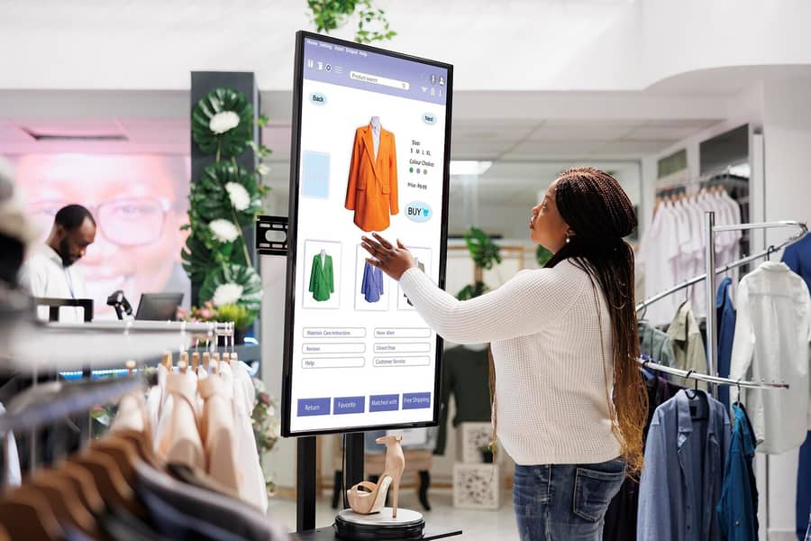 Rental Display Touch Non Touch 3