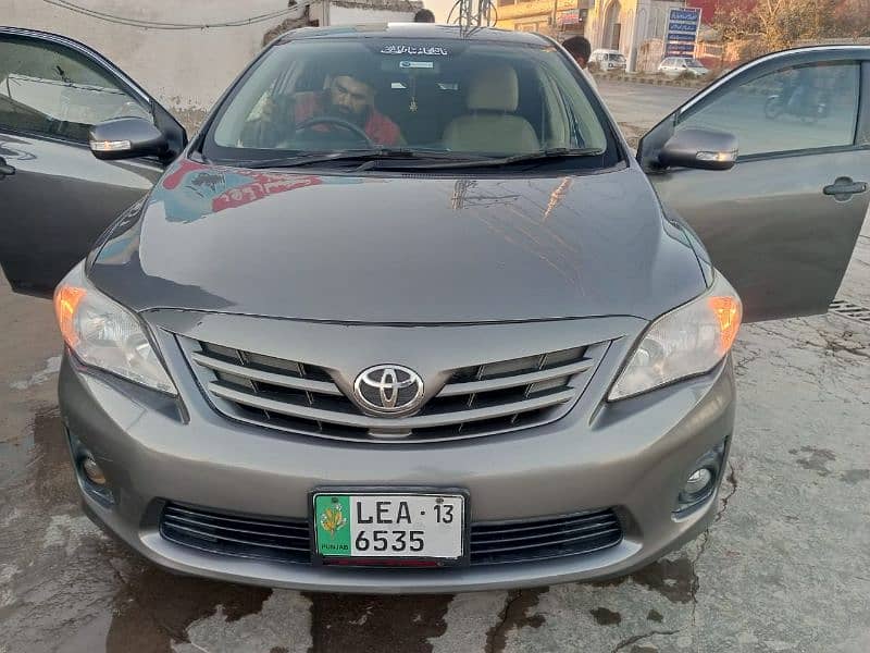 Toyota Corolla GLI 2013(9/10 Rating Olx Inspection) 0
