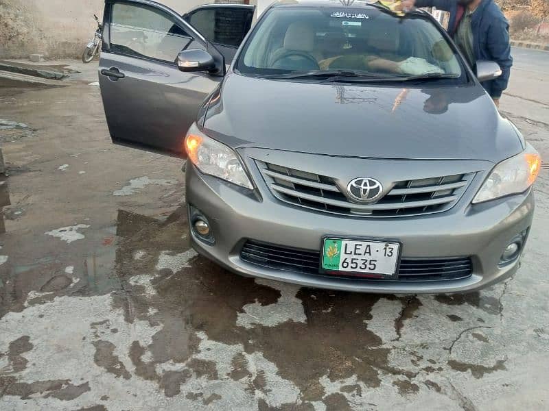 Toyota Corolla GLI 2013(9/10 Rating Olx Inspection) 1