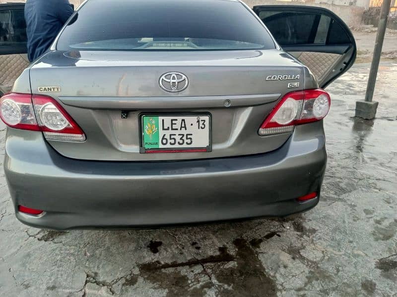 Toyota Corolla GLI 2013(9/10 Rating Olx Inspection) 15