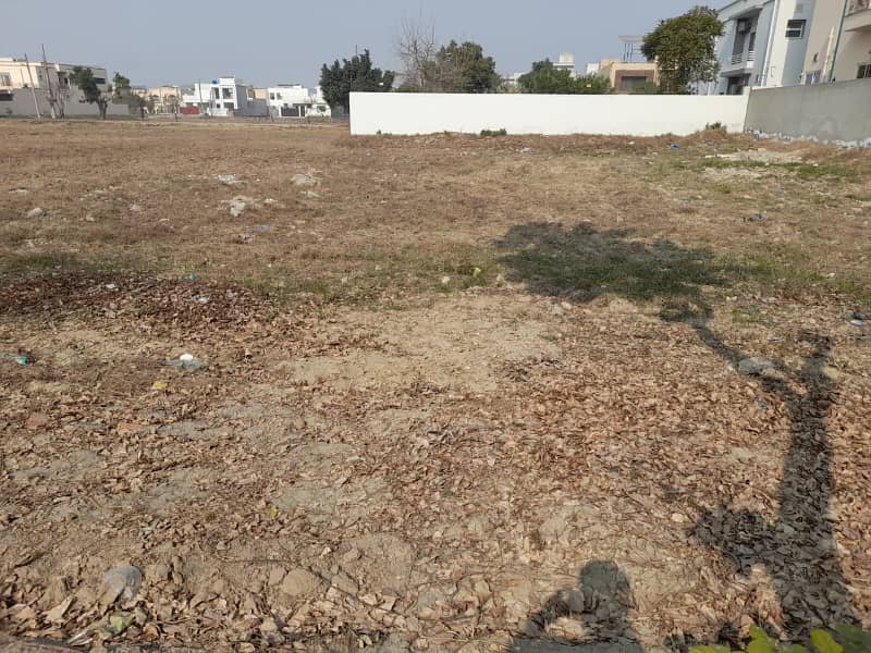 1 kanal residential plot for sale in E5 Block iep engineers town lahore 5