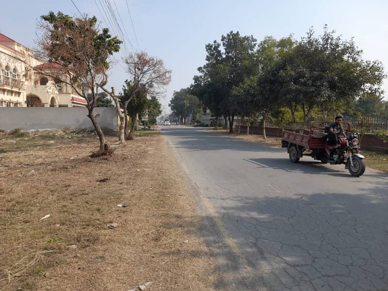 1 kanal residential plot for sale in E5 Block iep engineers town lahore 7