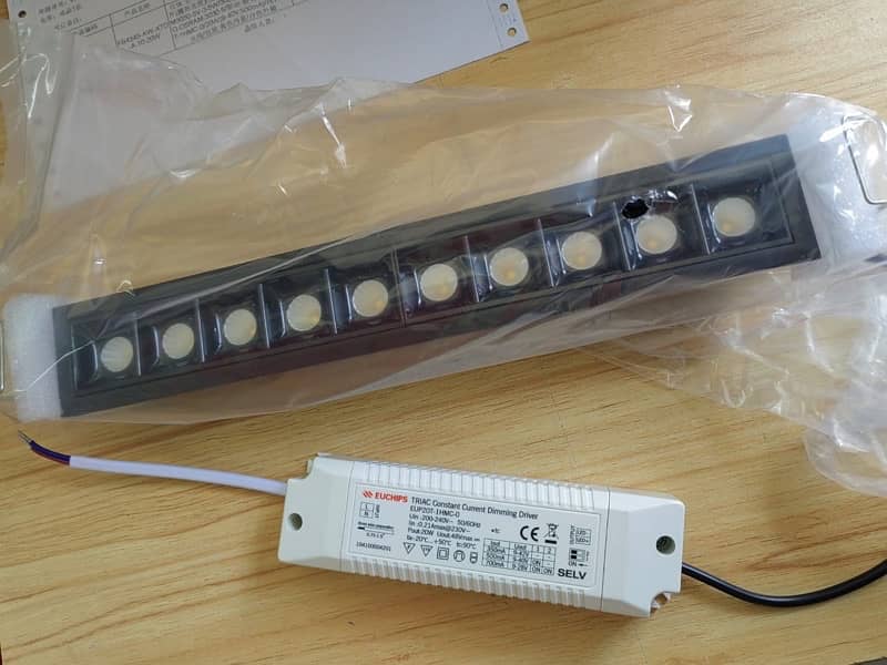 20w Lazer Laser Blade Lights 4000k Euchips Dimmable Driver Automation 0