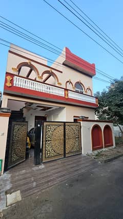 5 Marla House For Sale In SA Garden Phase 2