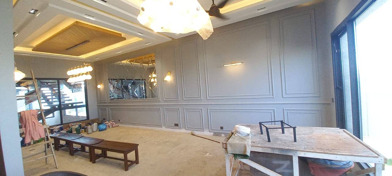 PvC wall Panels/ WPC Fluted panel / SPC Floor /Hard panel/solid panel 0