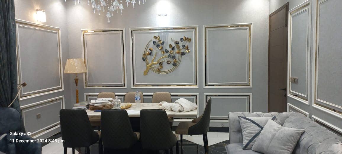 PvC wall Panels/ WPC Fluted panel / SPC Floor /Hard panel/solid panel 1