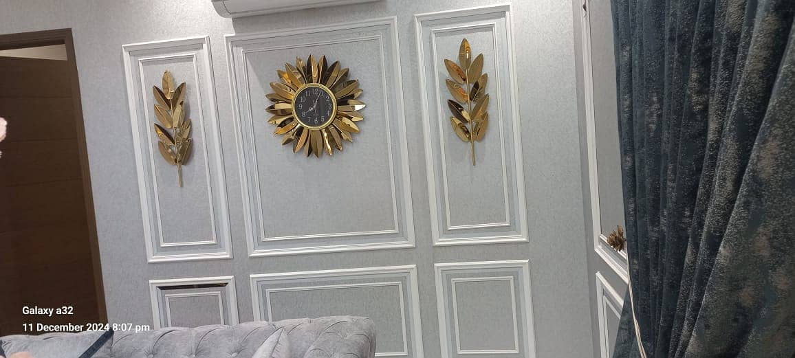 PvC wall Panels/ WPC Fluted panel / SPC Floor /Hard panel/solid panel 2