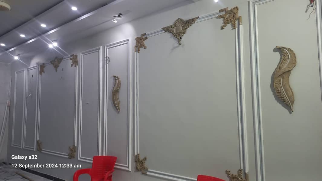 PvC wall Panels/ WPC Fluted panel / SPC Floor /Hard panel/solid panel 4