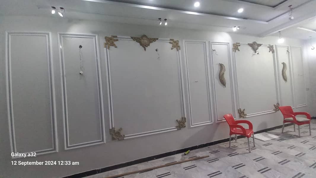 PvC wall Panels/ WPC Fluted panel / SPC Floor /Hard panel/solid panel 5