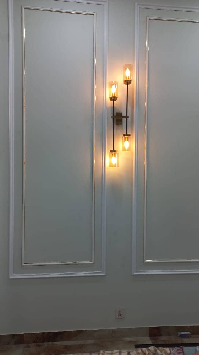 PvC wall Panels/ WPC Fluted panel / SPC Floor /Hard panel/solid panel 6