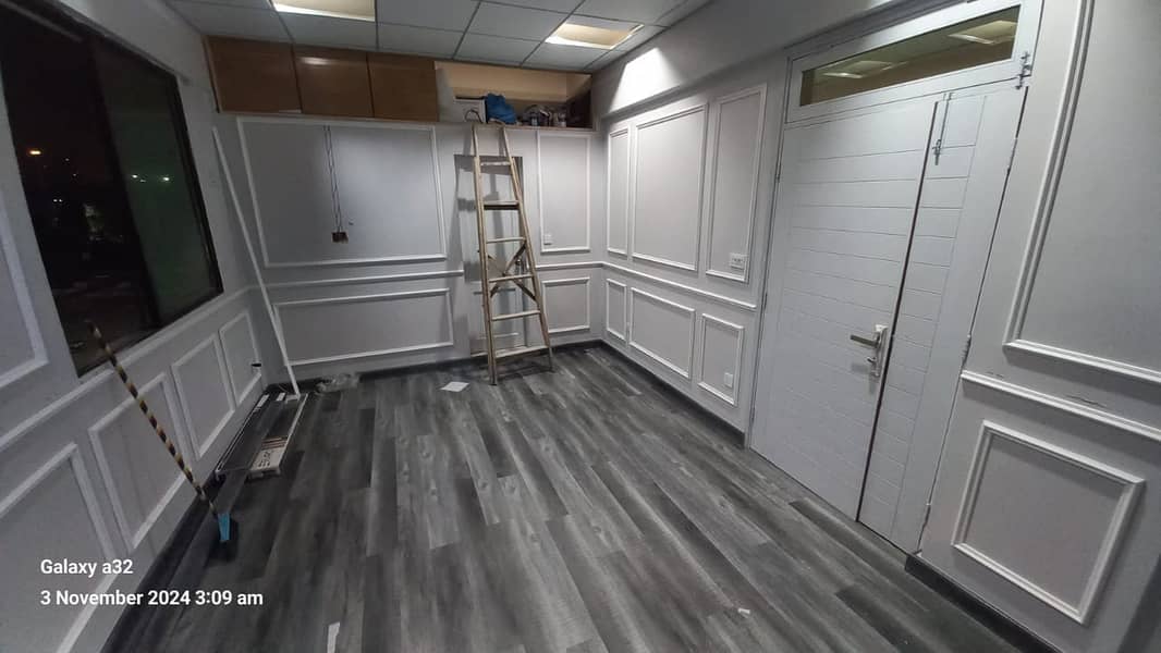 PvC wall Panels/ WPC Fluted panel / SPC Floor /Hard panel/solid panel 11