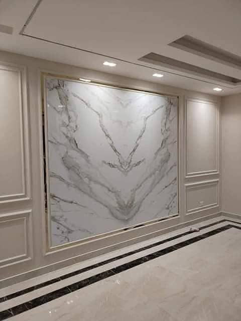 PvC wall Panels/ WPC Fluted panel / SPC Floor /Hard panel/solid panel 12