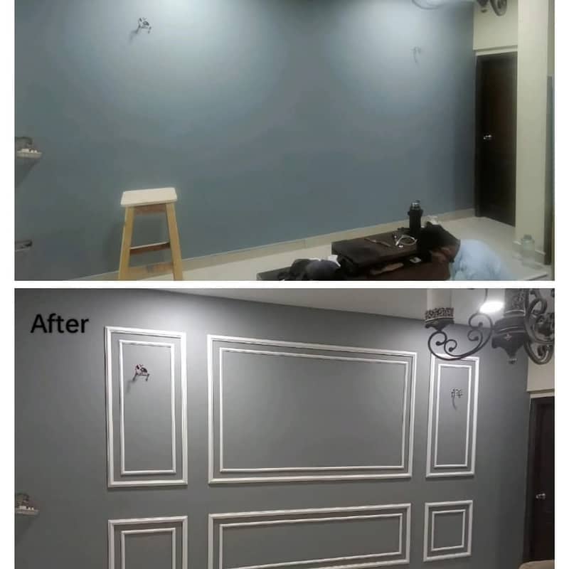 PvC wall Panels/ WPC Fluted panel / SPC Floor /Hard panel/solid panel 13