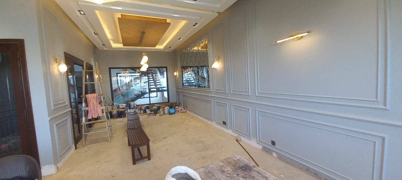 PvC wall Panels/ WPC Fluted panel / SPC Floor /Hard panel/solid panel 16