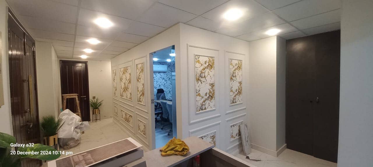 PvC wall Panels/ WPC Fluted panel / SPC Floor /Hard panel/solid panel 17