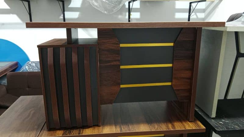 luxury office executive Table / office CEO table / workspace desk, tab 9