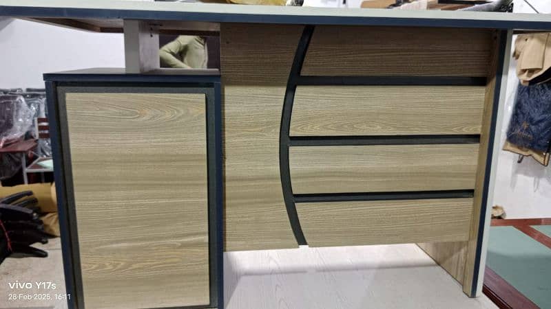 luxury office executive Table / office CEO table / workspace desk, tab 10