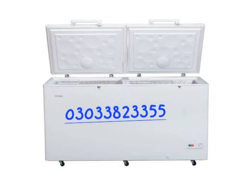 Haier 545 full size used. 2