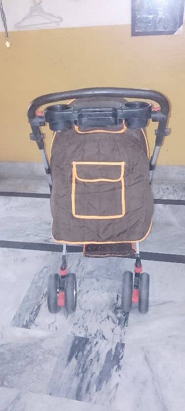 kids pram in excellent condition is for sale 0