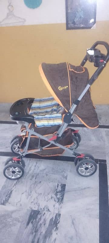 kids pram in excellent condition is for sale 1