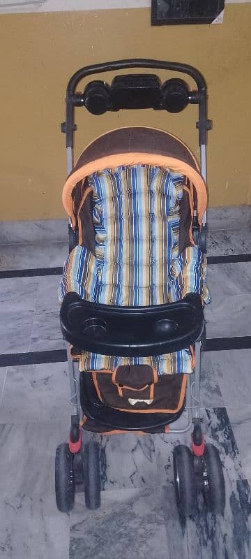 kids pram in excellent condition is for sale 3
