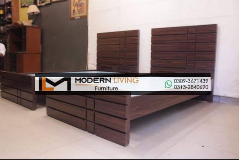 Single 2 Beds Best Quality In Your Choice Colours 1