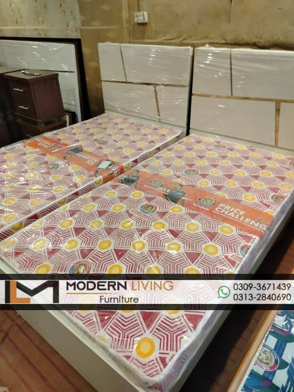 Single 2 Beds Best Quality In Your Choice Colours 4