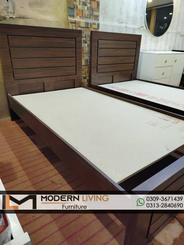 Single 2 Beds Best Quality In Your Choice Colours 6