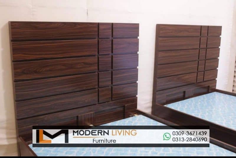 Single 2 Beds Best Quality In Your Choice Colours 11