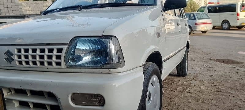 Suzuki Mehran VXR 2016 1