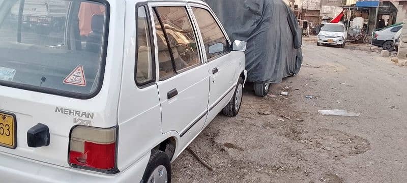 Suzuki Mehran VXR 2016 3