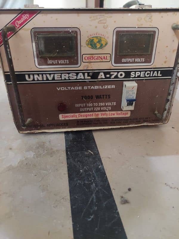 Universal stabilizer 0