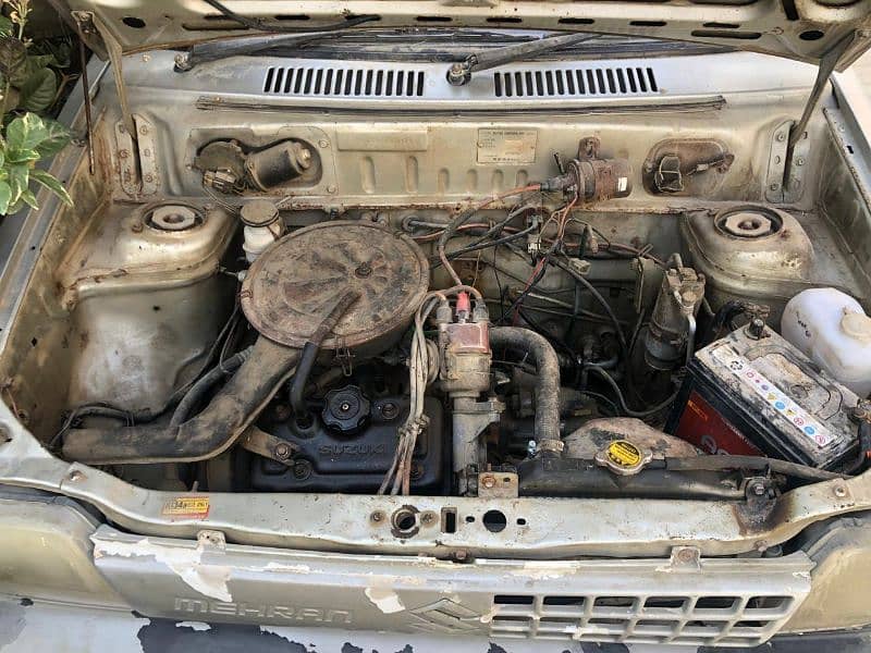 Suzuki Mehran VXR 2006 2