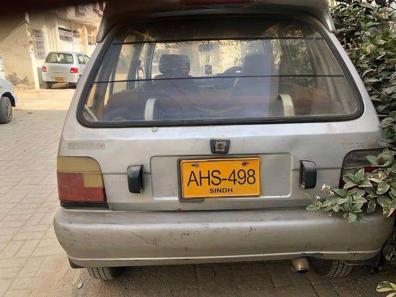 Suzuki Mehran VXR 2006 6