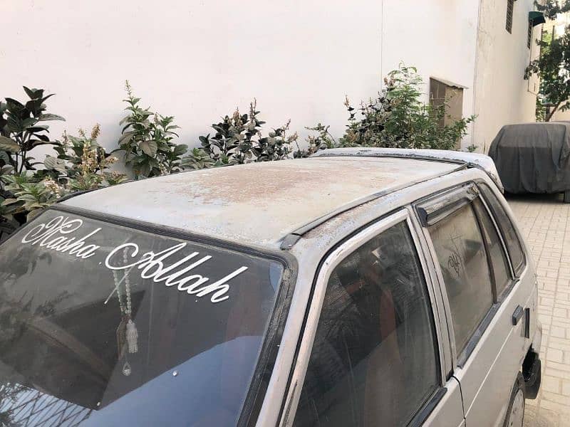 Suzuki Mehran VXR 2006 7