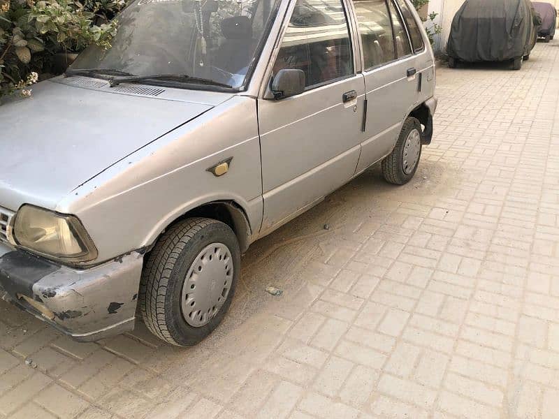 Suzuki Mehran VXR 2006 8