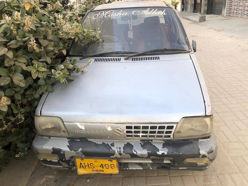 Suzuki Mehran VXR 2006 9